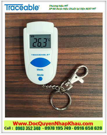 Traceable 4475, Nhiệt kế hồng ngoại dải đo từ –22 đến 110°C, 4475 Traceable@ Mini-IR Thermometer